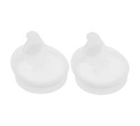 Ipetboom Coperchi per da 1.6L e 1L Tappi Antispruzzo in con Anello Coperchi per Bevande Set 2 Pezzi