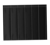 Ipetboom Copertura antivento per stufa Tappeto isolante termico per riscaldamento Protezione da correnti d'aria fredda e perdita di calore Design robusto e decorativo per risparmio