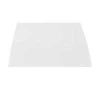 Ipetboom Copertura Protettiva per Cassetta Postale da Esterno Xin Piastra Antipioggia Resistente alle Intemperie Montaggio Parete Salvaspazio Design Elegante per Giardino