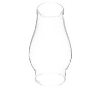 Ipetboom Copertura Trasparente Antivento in Vetro per Lampada a Olio Vintage, Accessorio di Ricambio Piccolo da 3,4x9 Cm per Illuminazione di Emergenza e Uso Interno ed Esterno