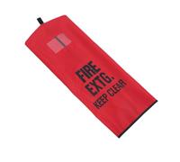 Ipetboom Copertura Trasparente per Estintore da 12 Kg, Protezione Antigelo Resistente per Estintore da Esterno, Borsa Protettiva Accesso Rapido per Sicurezza Antincendio in Magazzini,