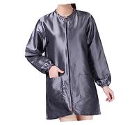 Ipetboom coperture per le orecchie per la camice da toelettatura grembiule protettivo per vestiti grembiule per tingere i impermeabile capi di abbigliamento tuta termale