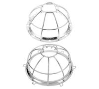 Ipetboom Coperture Protettive per Sprinkler Antincendio 2 Pezzi Scudo Protettivo Resistente Montaggio Rapido Protezione per Sprinkler Adatta a Negozi Hotel e Uffici