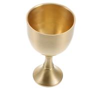 Ipetboom Coppa Spirits in Ottone Vintage da Offerta per e Casa Decorazione Resistente e Facile da per Liquori