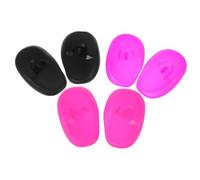 Ipetboom Copri Orecchie in Silicone per Parrucchieri 3 Paia Protezione Termica Resistente per Phon Uso Personale e Salone
