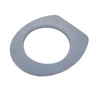 Ipetboom Copri Water Morbido in PVC Cuscino Sedile Wc Portatile e Lavabile Coprisedile per Bagno e Viaggi Imbottitura Confortevole e Facile da Installare