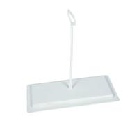 Ipetboom Copri Water per WC Turco in Plastica Resistente Antiodore Copertura Igienica per Bagno Protezione Antiscivolo e Anti-infortuni Adatto Bagni con Tavoletta WC Standard