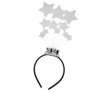Ipetboom Copricapo Per La Festa Di Capodanno 2021 Fascia Per Con Paillettes E Stella E Fascia Per Con Lettere 2021 Per Ragazze