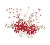 Ipetboom Copricapo Unico A Forma Di Fiore Con - Ideale Per Matrimoni E Eventi Serali
