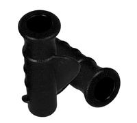 Ipetboom Coprimaniglia Per Passeggino Per Sedia A Rotelle Maniglie Ergonomiche Facile Manutenzione Per Disabili