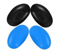 Ipetboom Copriorecchie Riutilizzabili per Tintura Chioma, 2 Paia, Protezioni Auricolari in Plastica Ergonomiche per Uso Domestico e Salone, Barriera Chimica per Trattamento Chioma Durante