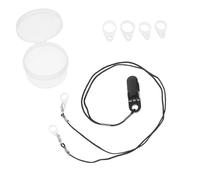 Ipetboom Cordino Ritenzione Per Amplificatore Acustico Con Clip Regolabile Cordino Sicurezza Anti- Per Audiofoni Sicurezza Per Anziani e Adulti