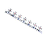 Ipetboom Corona Re in Leggero con Gemme Decorative Fascia Regale per Feste Compleanni Halloween e Cosplay Principino