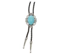 Ipetboom Cravatta Bolo Vintage in Accessorio Western per Camicie Cravatta Decorativa per e Serate Design Creativo e