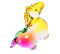 Ipetboom Crystal Horse Figurine Decor Realistic Tabletop Statue Brilliant Transparent Crystal Compact For Home Office Shelf Display Timeless Elegant Animal Sculpture