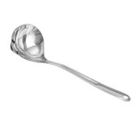 Ipetboom Cucchiaio Filtrante Acciaio Inossidabile per Separare Olio e Grasso Utensile da e Facile da per e