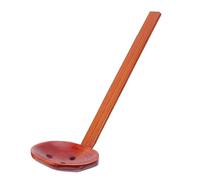 Ipetboom Cucchiaio in Legno di Nanmu Antiscivolo Manico Ergonomico Mestolo da Cucina Multiuso per Servire Porzioni Controllate Utensile da Portata per Buffet e Ristoranti Facile da