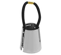 Ipetboom Cuff Ferma Coda Capelli Elastico Metallico Argento Per Ragazze Accessorio Moda Versatile Per Capelli Medi e Lunghi Adatto Sport e Cerimonie