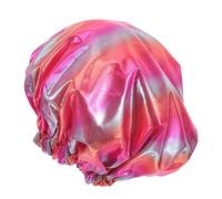 Ipetboom Cuffia Doccia Elastica Multiuso Protezione Capelli Donna Ricci Lunghi Naturale Design Adatta Fermezza Stabilità Resistenza Uso Prolungato