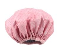 Ipetboom Cuffia Termica per Capelli Doppio per Doccia e Tintura Adatta per Condizionamento Profondo e Vaporizzazione Termica Riutilizzabile per Capelli Lunghi e Ricci