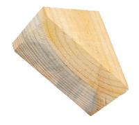 Ipetboom Cunei per Ruote Auto e Camper in Legno e Ferro, Blocca Ruota Portatile Antiscivolo per Roulotte e Rimorchi, Accessorio Sicuro per Parcheggio Veicoli di Medie e Grandi Dimensioni