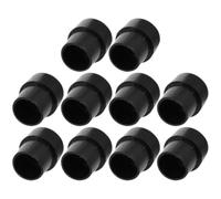 Ipetboom Cuscinetti Antiscivolo per Gambe di Trampolino in Gomma Resistente 10 Pezzi Copertura Silenziosa e Sostituibile per Struttura Letto Accessori Pratici per Uso Domestico e