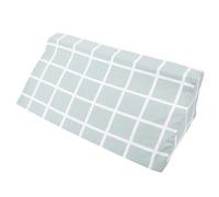 Ipetboom Cuscino a Cuneo Antidecubito 50x25x15 Cm in Schiuma ad Alta Densità per Pazienti, Anziani e Donne Incinte Supporto Stabile per Posizione del Corpo e Sollievo da Pressione