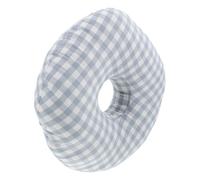 Ipetboom cuscino auricolare a foro singolo cuscini orecchino Cuffia ergonomic pillow orecchini piercing cuscino per dormire cuscino penetrante cuscino imbottito in cotone fibra Sky-blue