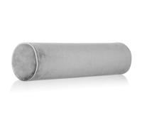 Ipetboom Cuscino Cilindrico Cervicale Memory Foam Supporto Ergonomico per Schiena e Lombare Anallergico e Traspirante e Viaggio