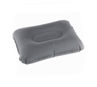 Ipetboom Cuscino da Viaggio Gonfiabile in Materiale Floccato Super Spesso Confortevole e Leggero per Campeggio e Attività Outdoor Facile da Gonfiare e Trasportare Colore Grigio