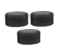 Ipetboom Cuscino Espositivo per Orologi e Braccialetti in Pelle Pu, Set da 3 Pezzi, Morbido e Resistente, Supporto per Vetrine e Collezionisti, per Negozi e Musei