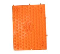Ipetboom Cuscino Per Massaggio Ai Piedi Gamba Punto Di Agopuntura Dito Del Piede Massaggiatore Strumento Di Massaggio Dei Punti Di Pressione Riflessologia Tappetino Sensoriale Orange