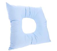 Ipetboom Cuscino per Viso da Massaggio Blu in Epe Comodo Supporto Faccia in Giù per Spa e Centri di Cura dei Piedi