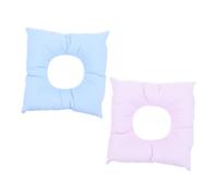 Ipetboom Cuscino per Viso da Spa in Cotone 2 Pezzi Rivestimento Inferiore Cuscino per Viso a Faccia in Giù per Lettini Massaggi ed Estetica Accessorio per Saloni di Bellezza e