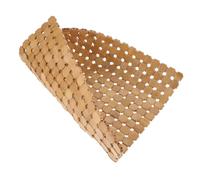 Ipetboom Cuscino Sedile Bamboo Traspirante per Sedia Rinfrescante e Durevole per Stuoia Antideformazione per