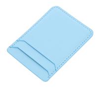 Ipetboom Custodia Adesiva Per Carte Cellulare e Porta Badge Adesivo, Tasca Posteriore in Pu Resistente Per Smartphone, Porta Tessere Pratico e Portafoglio Sottile Per Uso Quotidiano