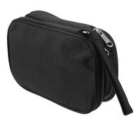 Ipetboom Custodia da Viaggio Organizer Elettronico Multifunzione Divisori, Borsa per Cavi e Caricabatterie, Piccola Custodia Portatile per Accessori Elettronici Cerniera Resistente