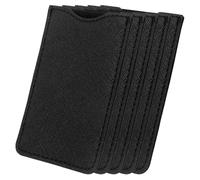 Ipetboom Custodia Morbida per Pettine da Viaggio in Pu Antigraffio, Set da 5 Pezzi, Protezione per Pettine di Legno Corta, Pratica Custodia da Trasporto per Uso Quotidiano e Viaggi