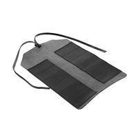 Ipetboom custodia per forbici borsa capiente borsa portautensili borsa per le chiavi borsa chiavi marsupio borse custodia per attrezzi da elettricista porta attrezzi portatile pelle Black