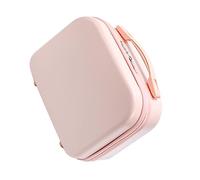 Ipetboom Custodia Per Il Trucco Portatile Organizer Per Cosmetici Mini Custodia Da Viaggio Per Donna