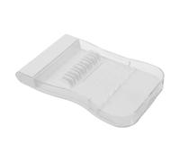 Ipetboom Custodia per la conservazione della punta dell'idropulsore, accessori per irrigatore orale da banco, scatola porta-ugelli di ricambio, organizer per casa, bagno e viaggio