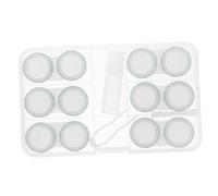 Ipetboom Custodia Per Lenti Cosmetiche Piccolo Porta Lenti Da Trasporto Tenuta Stagna Adatto Per Viaggi e Attività All Aperto