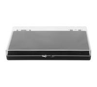 Ipetboom Custodia per Medaglie Sportive 200X120X30Mm Vetrina Trasparente Antishock, Porta Badge e Mini Portagioie Salvaspazio per Esposizione e Organizzazione in Casa o Ufficio