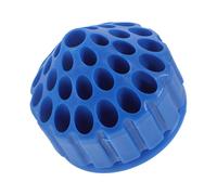 Ipetboom Custodia Porta Punte per Trapano Girevole in Plastica Resistente Vassoio di Stoccaggio Compatto Scomparti per Utensili Organizer Portatile per Officina e Intaglio del Legno