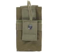 Ipetboom Custodia Porta Radio 600d Resistente, Design Semplice e Unico, Adatta per Esterni e Campeggio, Fissaggio Sicuro a Cintura o Zaino