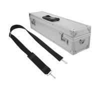 Ipetboom Custodia Portatile per Coltelli in Alluminio con 8 Scomparti e Serratura a Combinazione, Organizer Professionale per Chef e Uso da Cucina, Resistente e Sicura per Viaggi