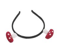 Ipetboom Cute Mushroom Headband for Women and Girls Adorable Hair Accessory for Parties Holidays and Birthdays Soft Fabric Comfortable Fit Charming Design