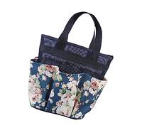 Ipetboom Da Doccia in Rete Organizer Per Da Toeletta Cestino Pieghevole Portatile Per Cosmetici e Bagnoschiuma Blu