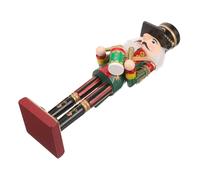 Ipetboom Decorazione Natalizia da in Nutcracker Ornata da Statuina in Accessorio Casa per Addobbi Natalizi Festivi