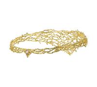 Ipetboom della Regina degli Elfi corone di fate decorazioni margherita fascia da sposa in strass Diademi lux corone principesse classico di compleanno Favore del partito lega